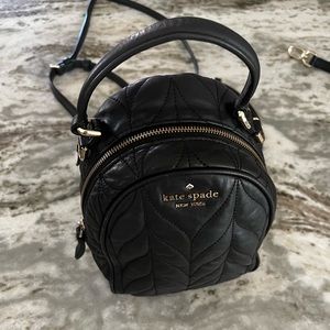 Kate Spade Briar Lane mini convertible quilted backpack